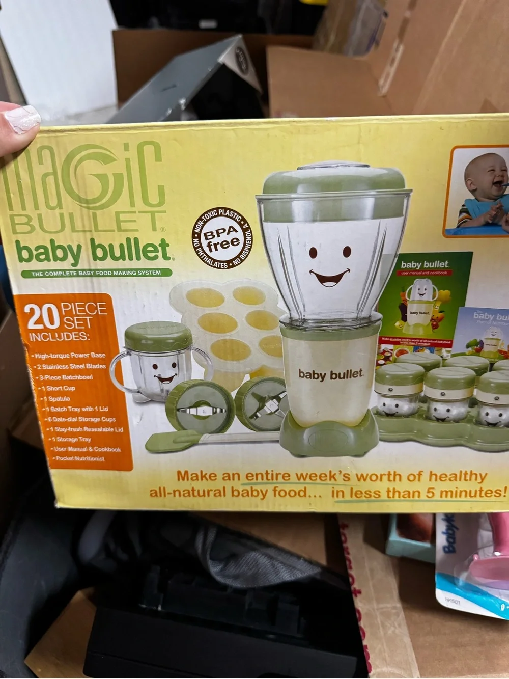 Magic Bullet Baby Bullet
